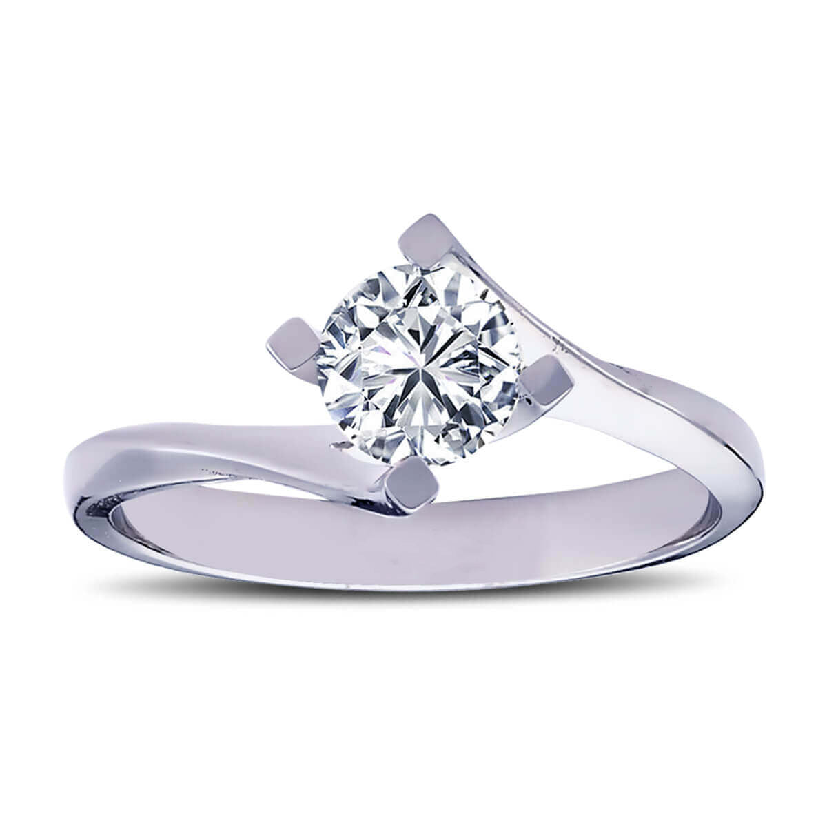 0.70 Carat Diamond Solitaire Ring