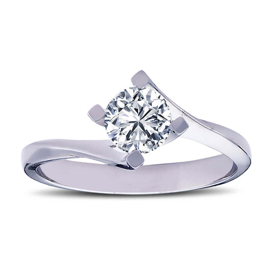 0.70 Carat Diamond Solitaire Ring