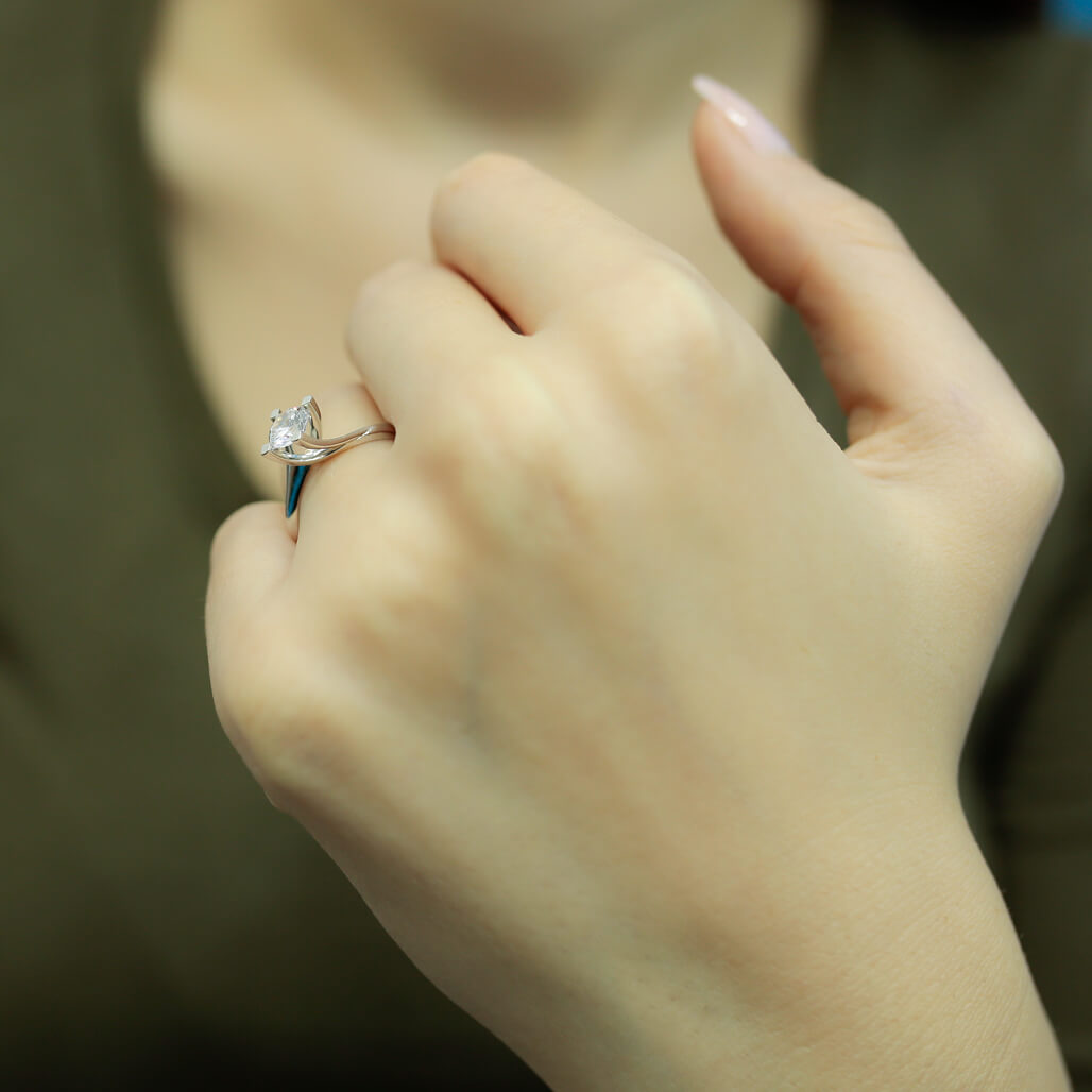 0.70 Carat Diamond Solitaire Ring