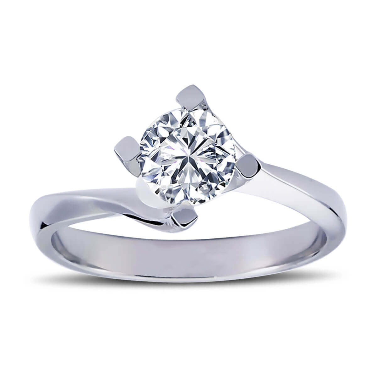 0.80 Carat Diamond Solitaire Ring
