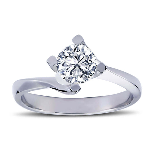 0.80 Carat Diamond Solitaire Ring