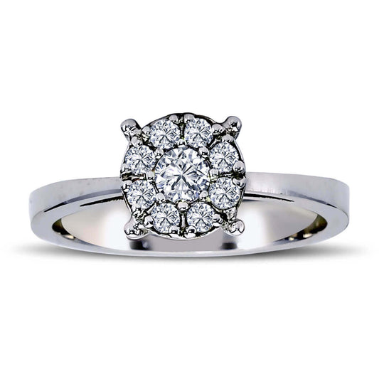 1.80 Carat Solitaire-Style Diamond Ring