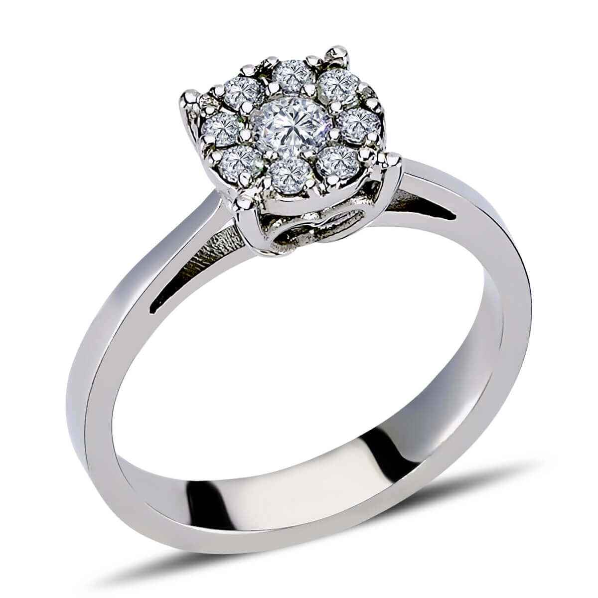 1.80 Carat Solitaire-Style Diamond Ring