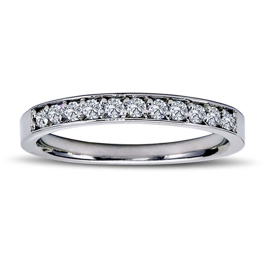 0.28 Carat Diamond Half-Eternity Ring