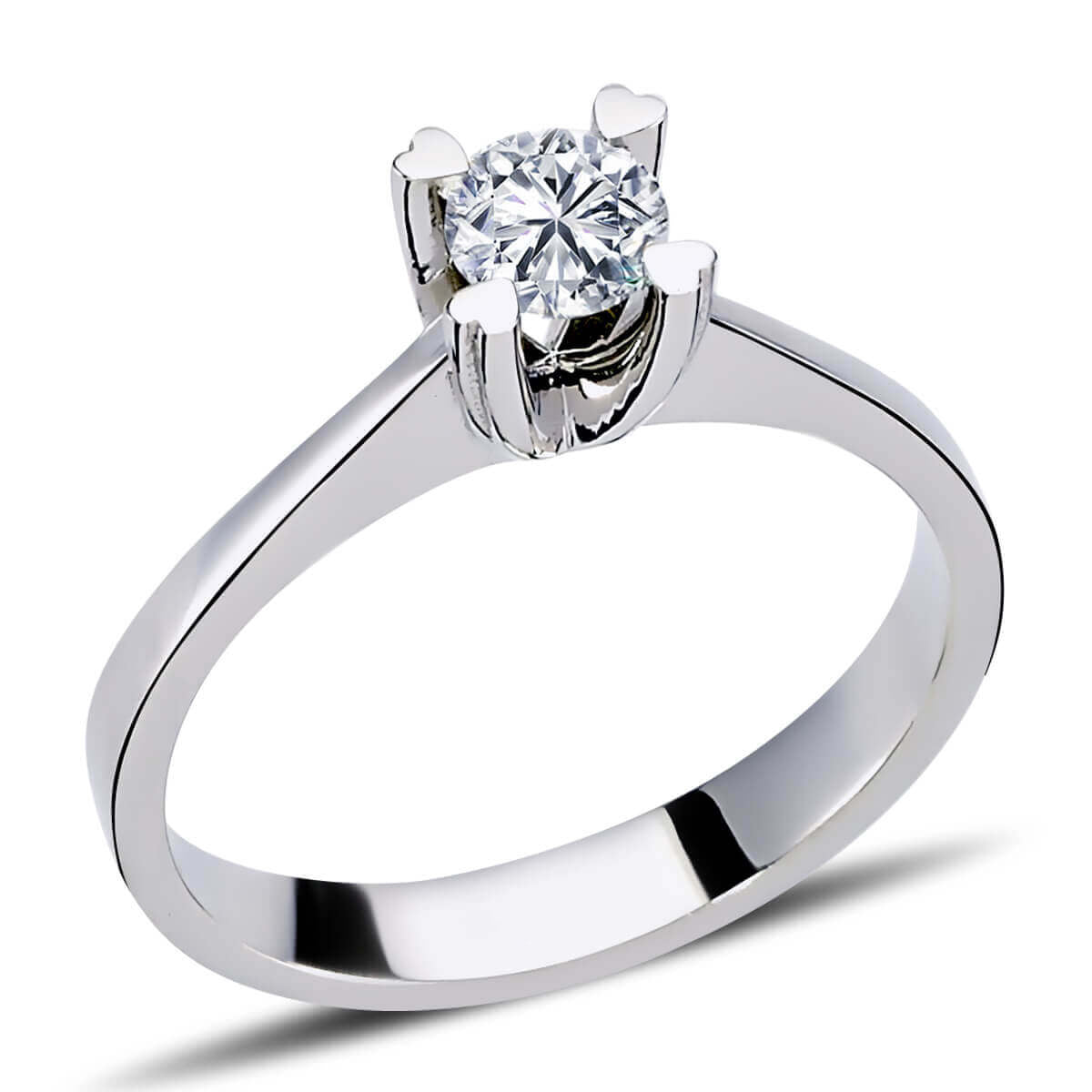 0.31 Carat Diamond Solitaire Ring