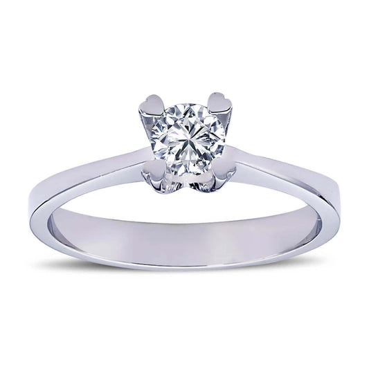 0.31 Carat Diamond Solitaire Ring
