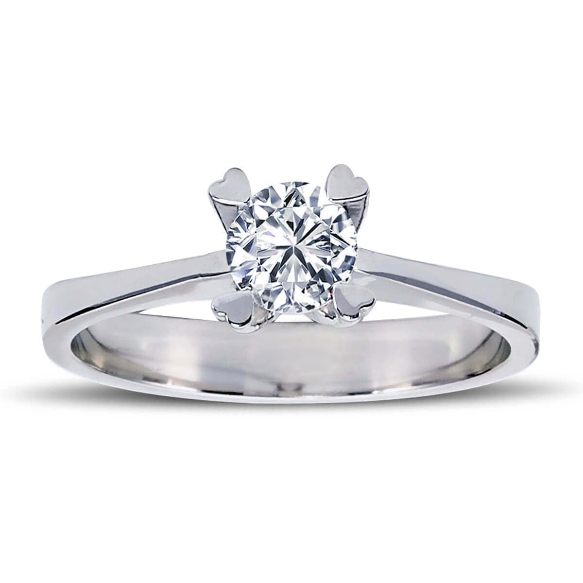 0.43 Carat Diamond Solitaire Ring