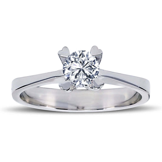 0.43 Carat Diamond Solitaire Ring