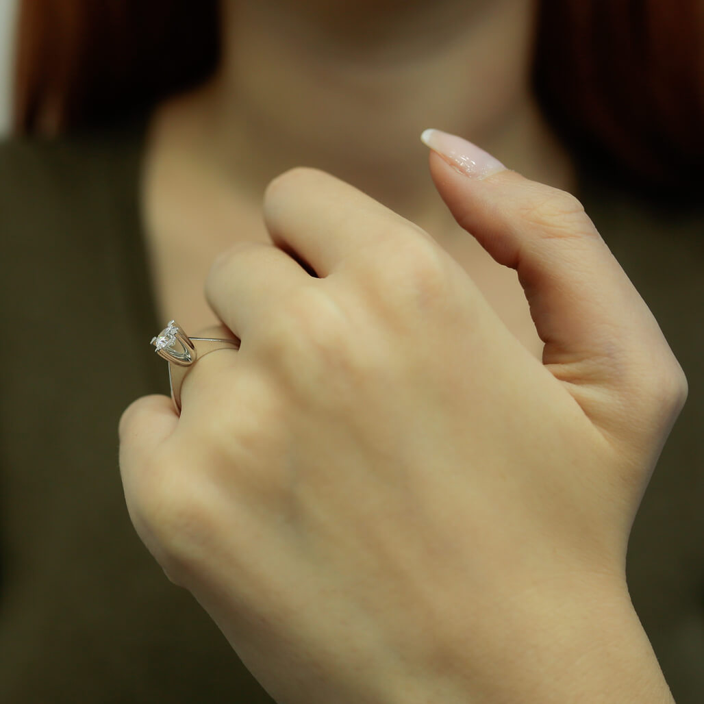 0.43 Carat Diamond Solitaire Ring