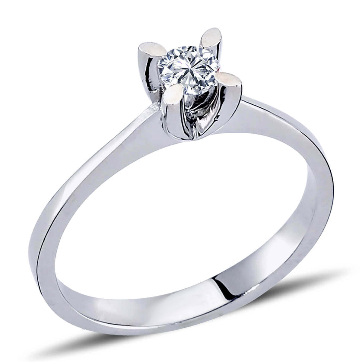 0.21 Carat Diamond Solitaire Ring