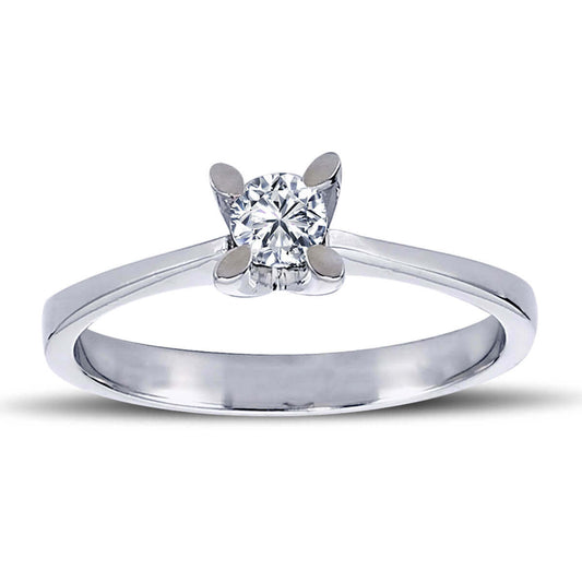 0.21 Carat Diamond Solitaire Ring