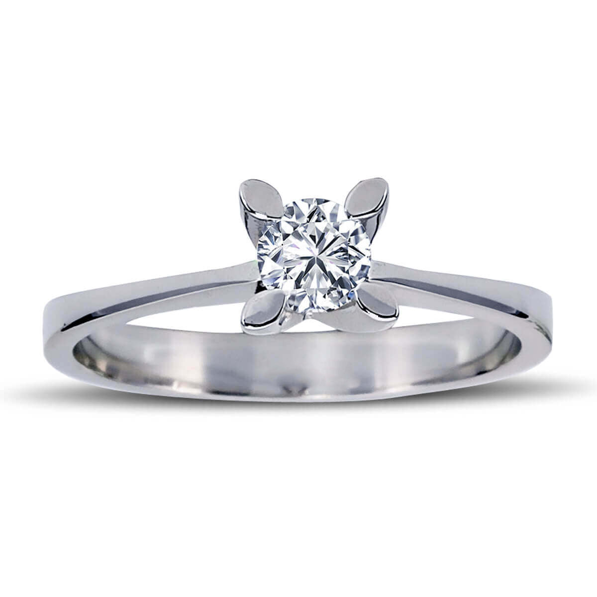 0.26 Carat Diamond Solitaire Ring