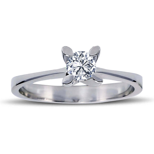 0.26 Carat Diamond Solitaire Ring