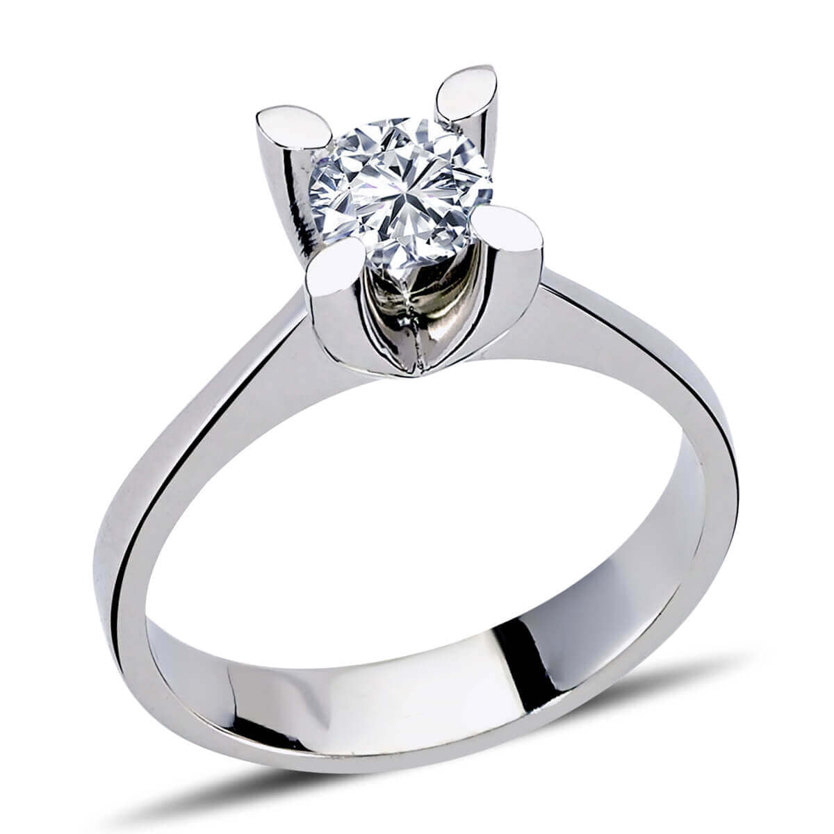 0.59 Carat Diamond Solitaire Ring