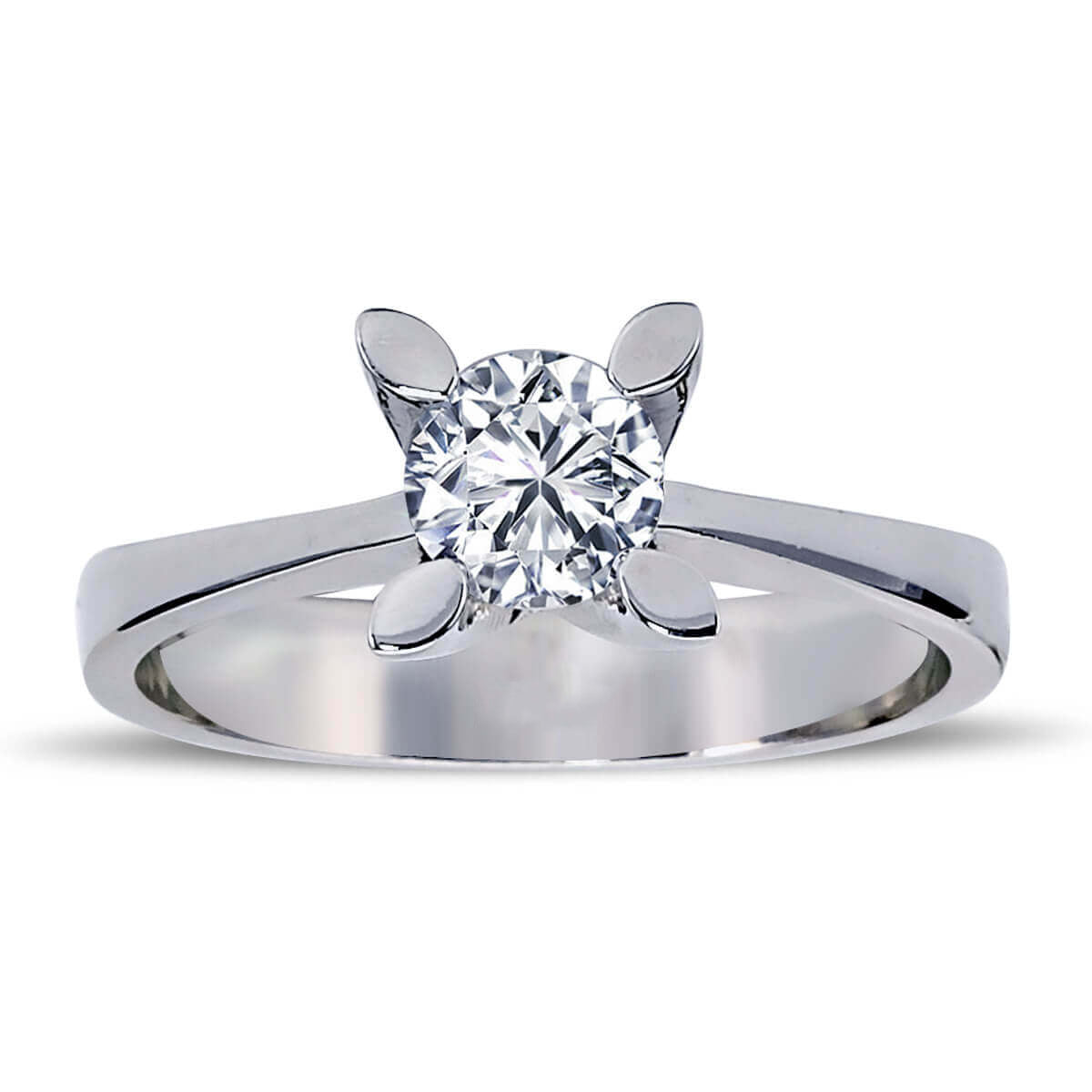 0.59 Carat Diamond Solitaire Ring