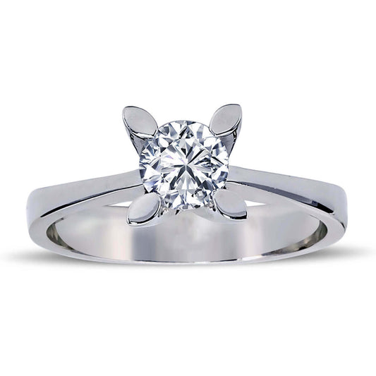 0.59 Carat Diamond Solitaire Ring