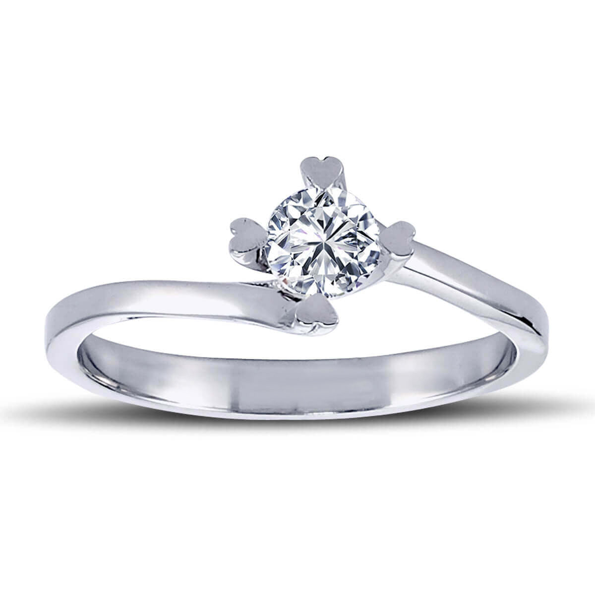 0.30 Carat Diamond Solitaire Ring