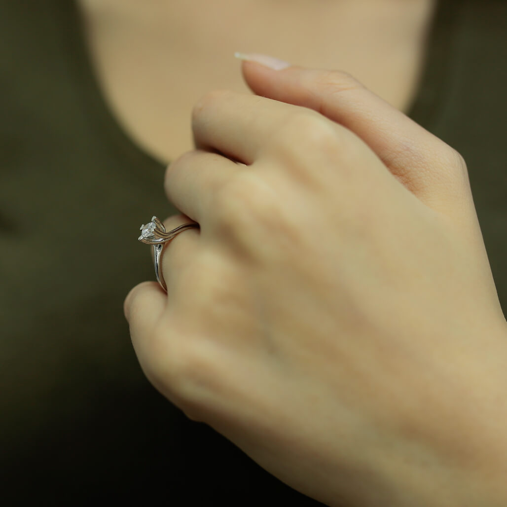 0.30 Carat Diamond Solitaire Ring