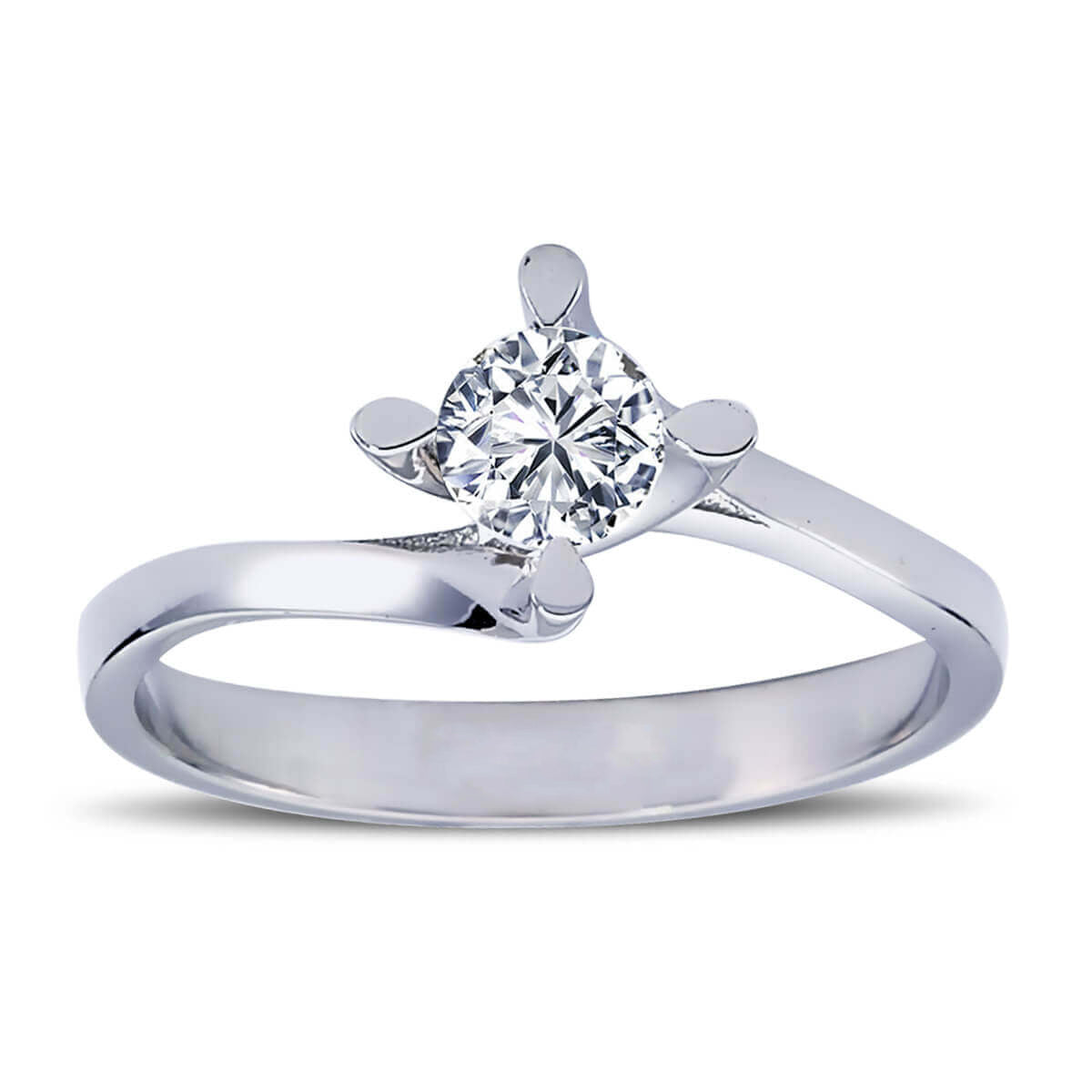 0.38 Carat Diamond Solitaire Ring