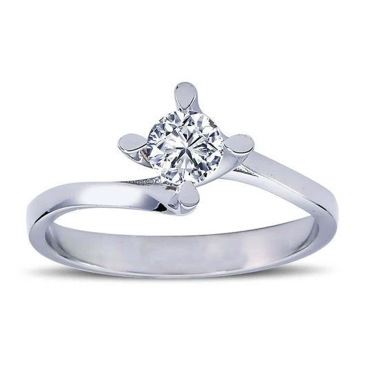 0.38 Carat Diamond Solitaire Ring