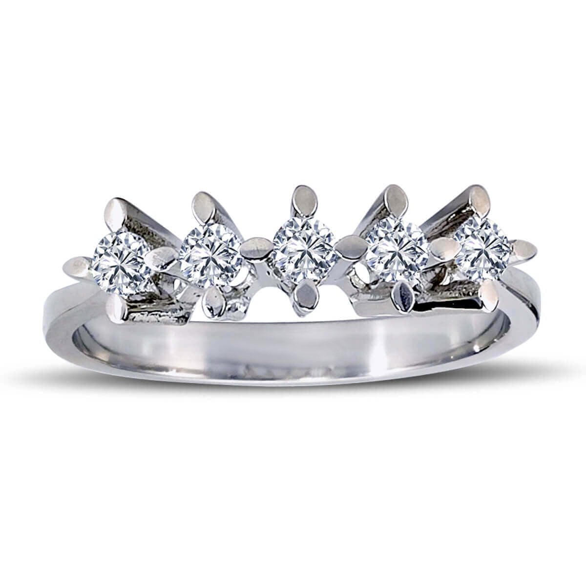0.30 Carat Diamond Five-Stone Ring