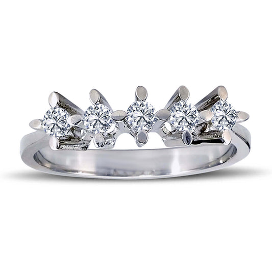 0.30 Carat Diamond Five-Stone Ring