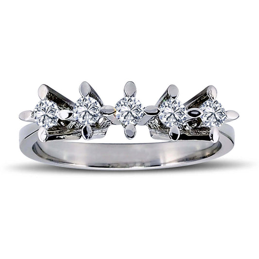 0.31 Carat Diamond Five-Stone Ring
