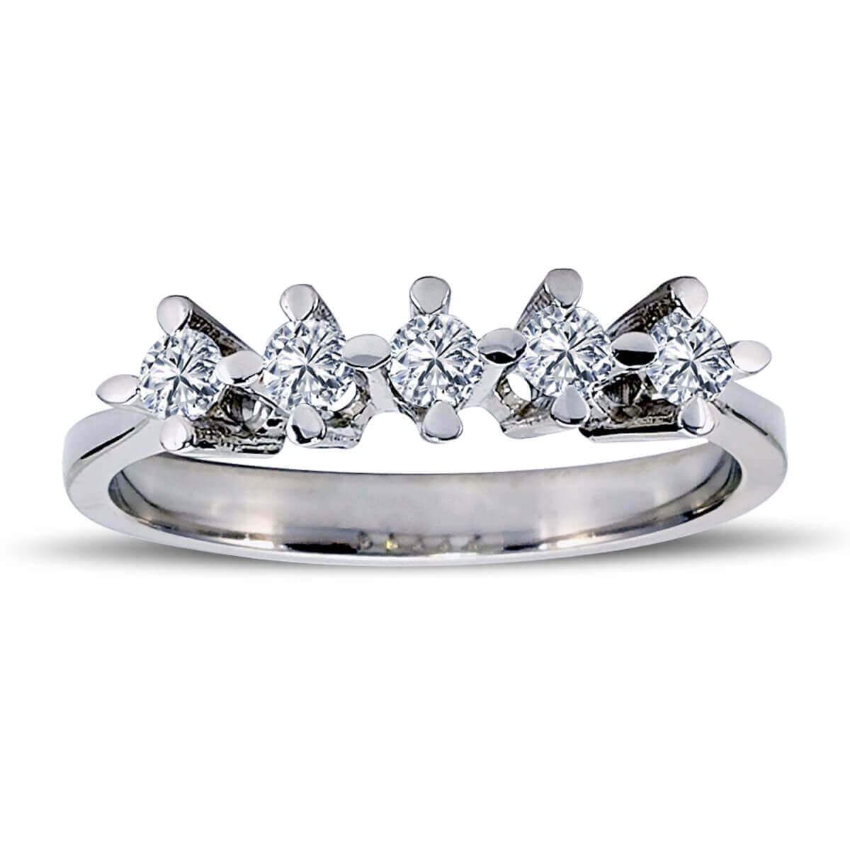 0.34 Carat Diamond Five-Stone Ring