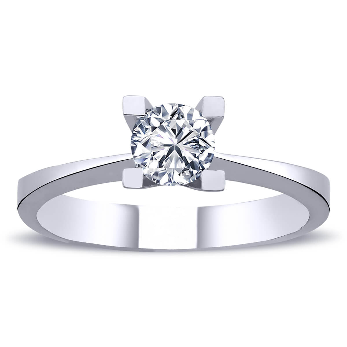 0.41 Carat Diamond Solitaire Ring