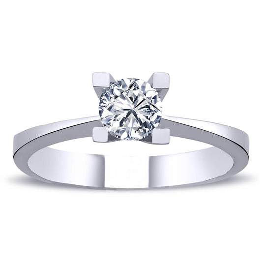 0.41 Carat Diamond Solitaire Ring