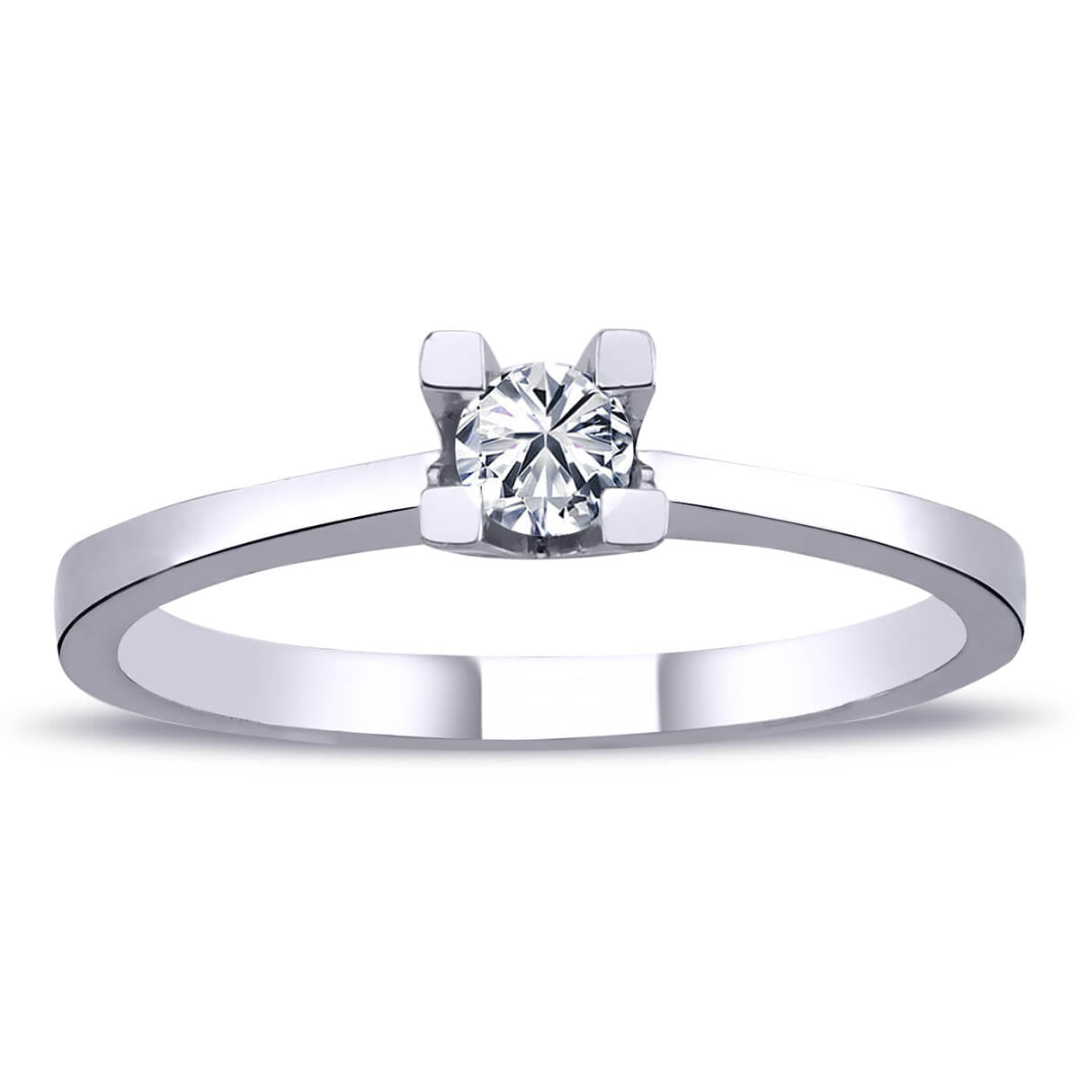 0.17 Carat Diamond Solitaire Ring
