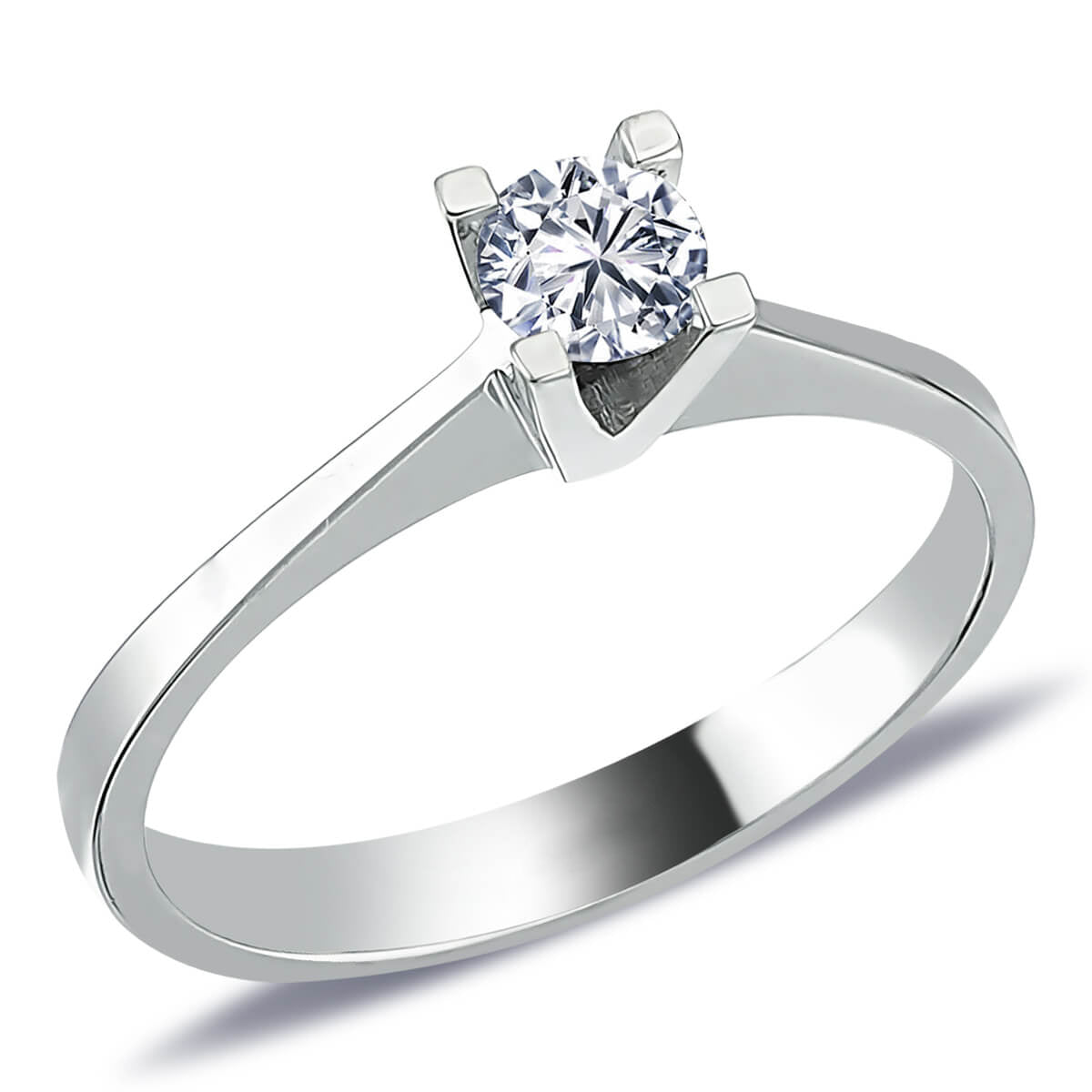 0.35 Carat Diamond Solitaire Ring