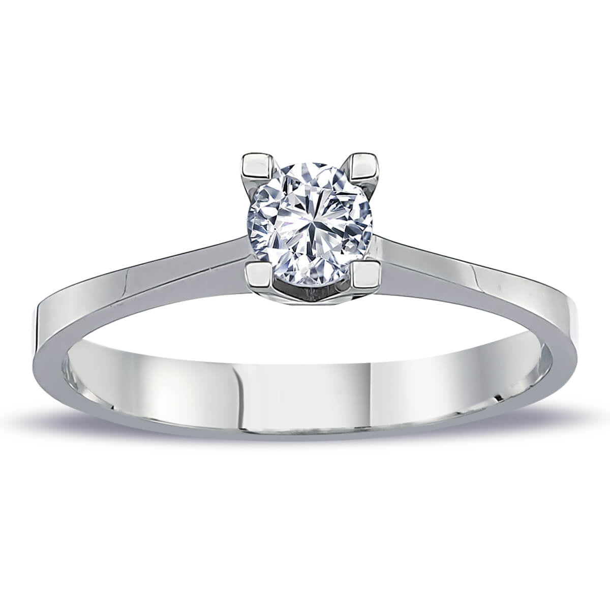 0.35 Carat Diamond Solitaire Ring