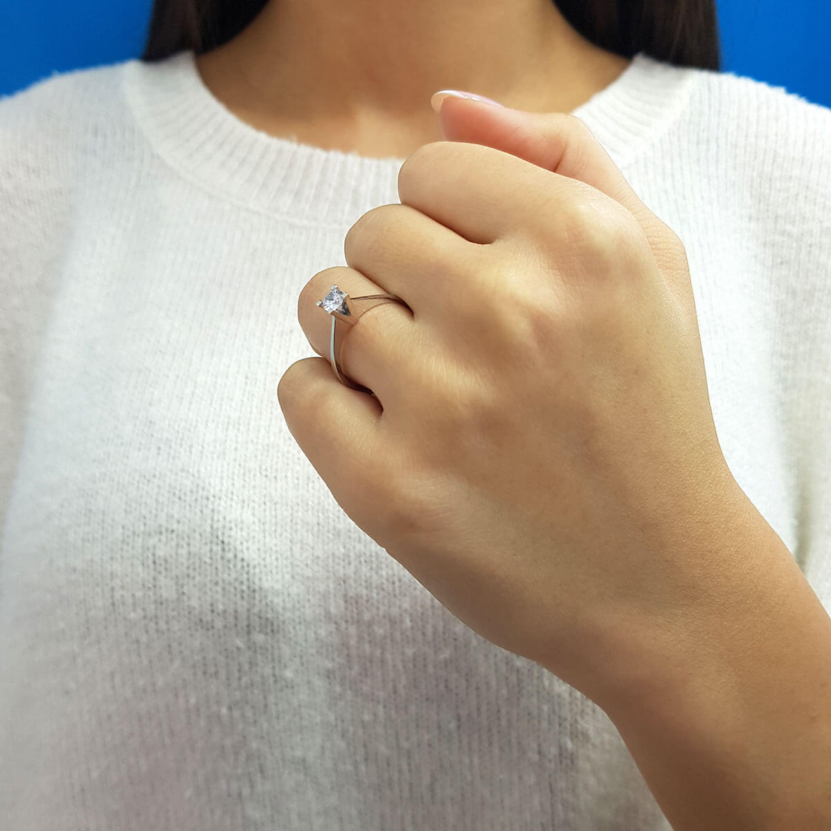 0.35 Carat Diamond Solitaire Ring