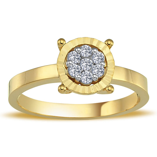 Diamond Large Eridu Ring