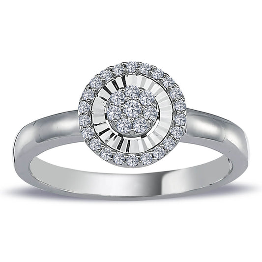 Diamond Round Susa Ring