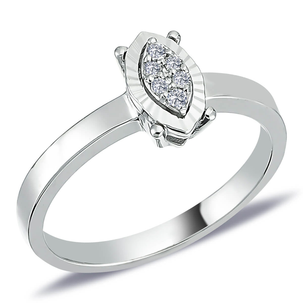 Diamond Marquise Eridu Ring