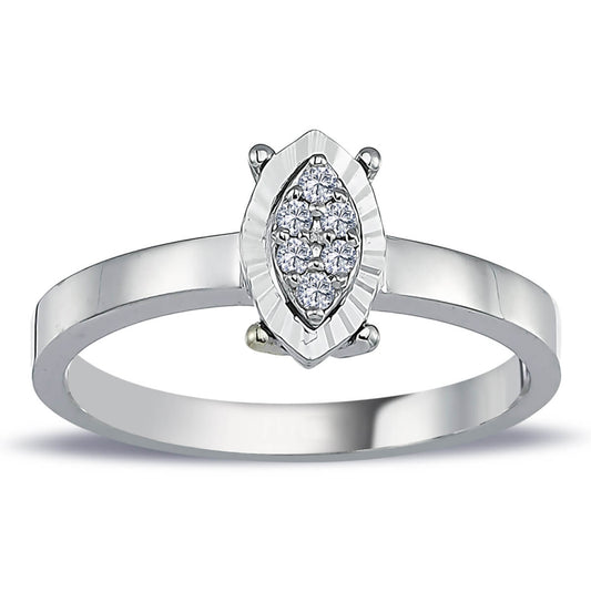 Diamond Marquise Eridu Ring