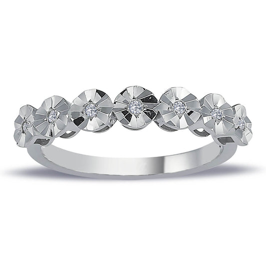 1.20 Carat Effect Diamond Seven Stone Ring