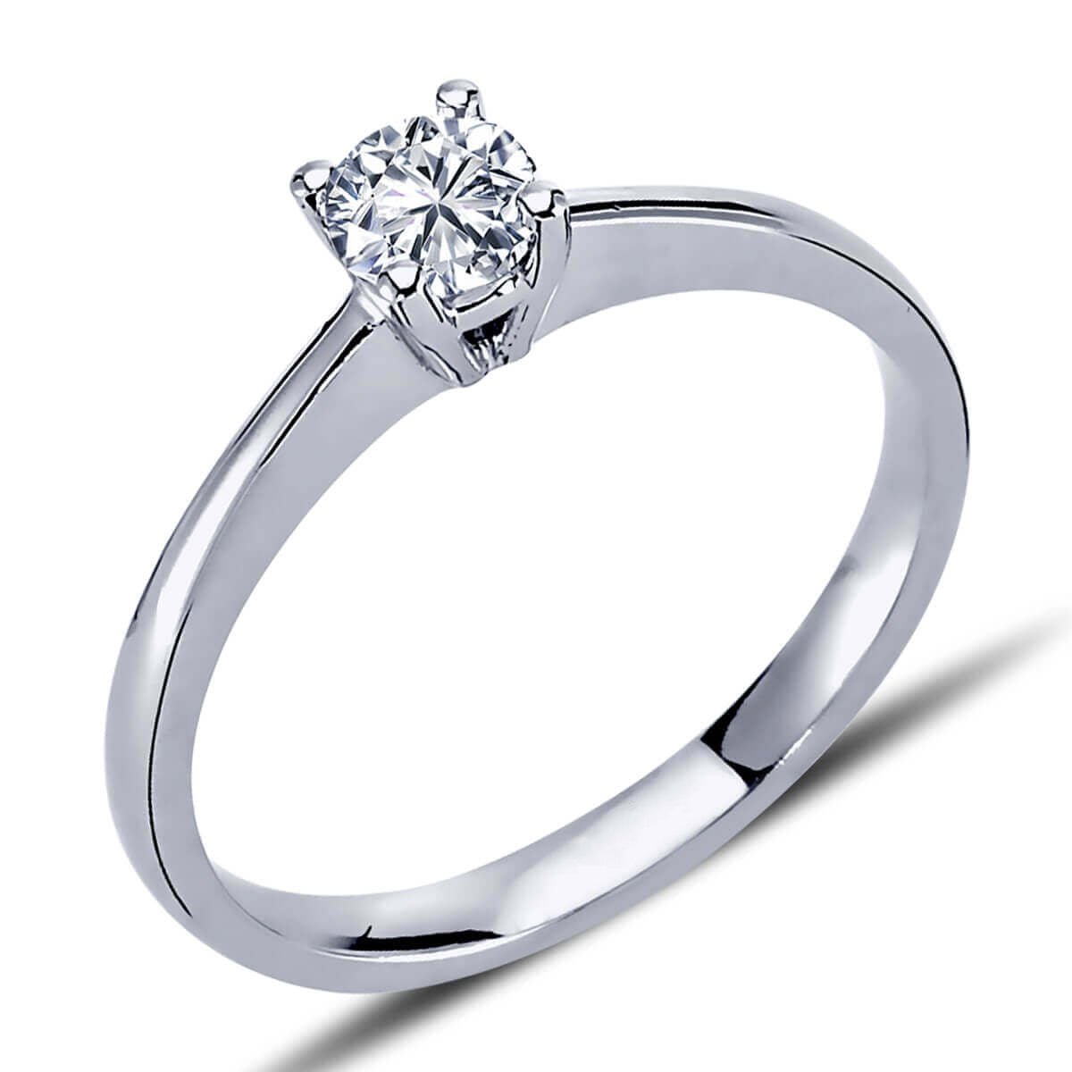 0.28 Carat Diamond Solitaire Ring