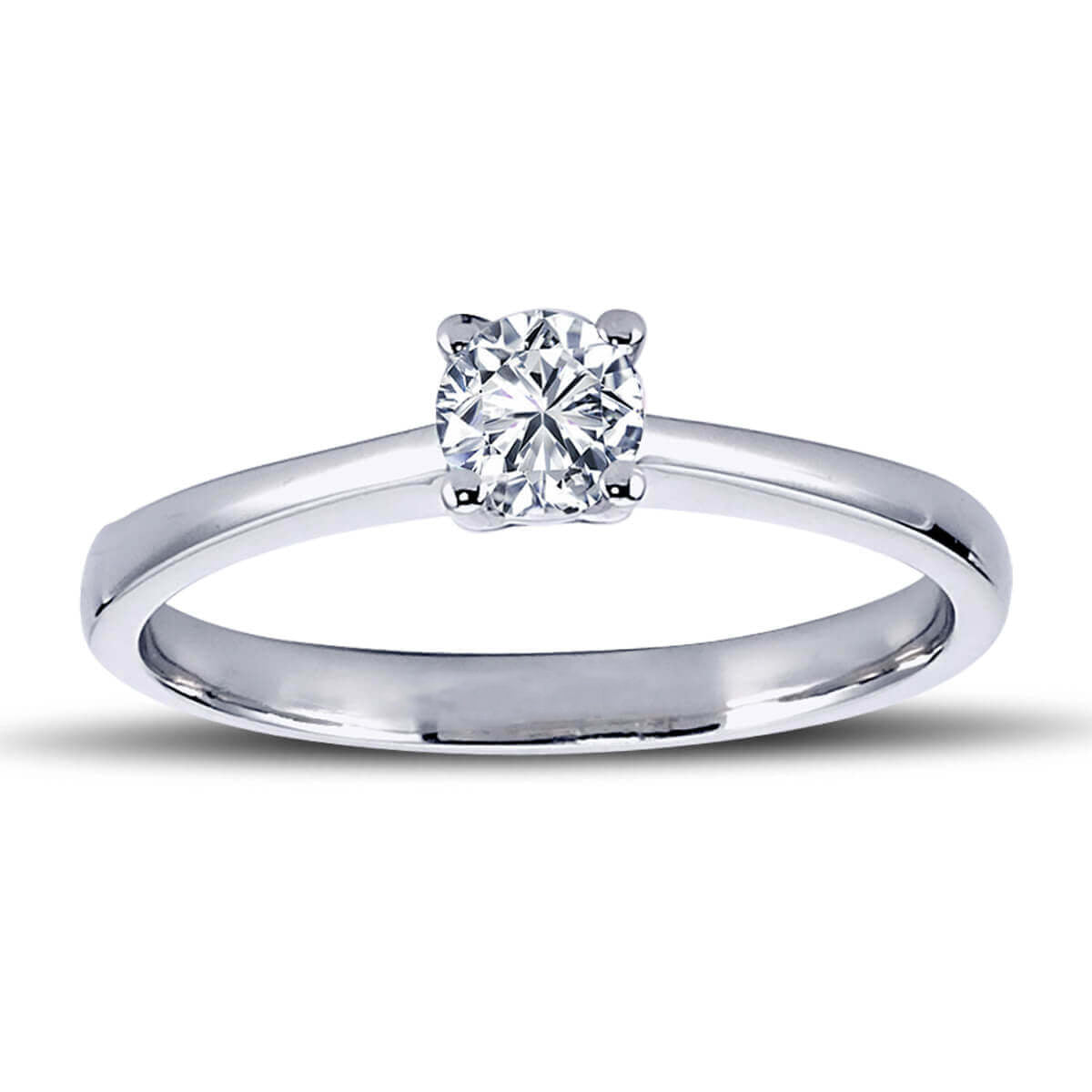 0.28 Carat Diamond Solitaire Ring