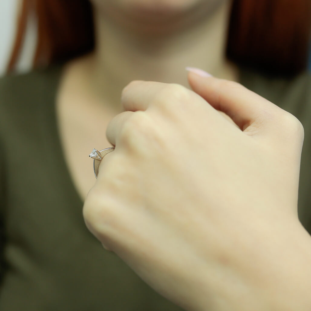 0.28 Carat Diamond Solitaire Ring