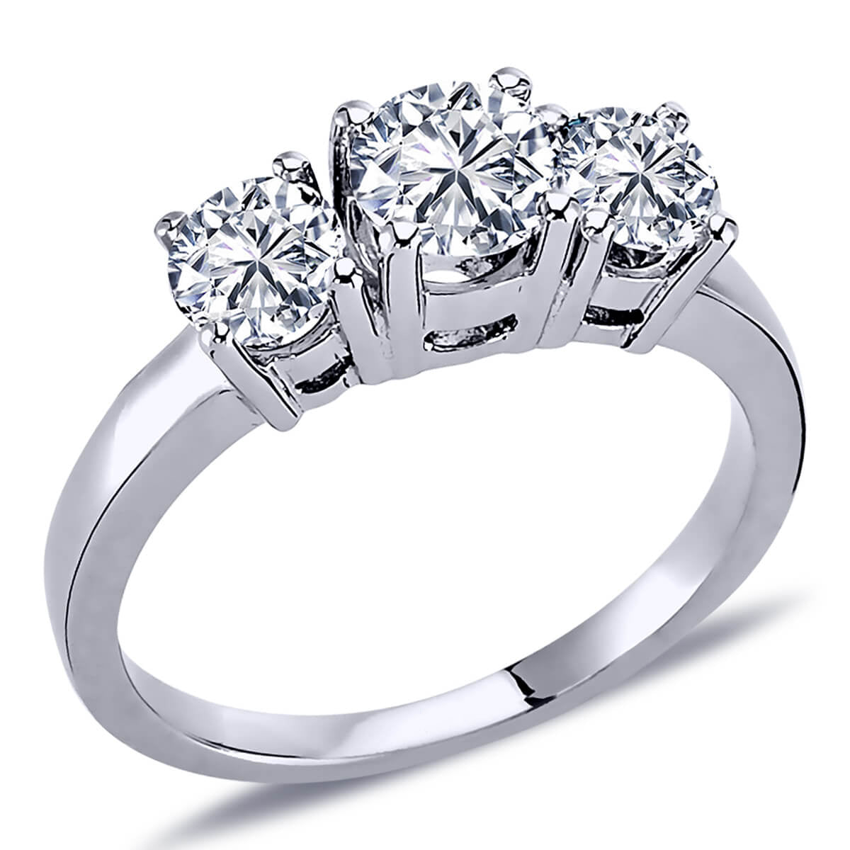 1.10 Carat Diamond Tria Ring