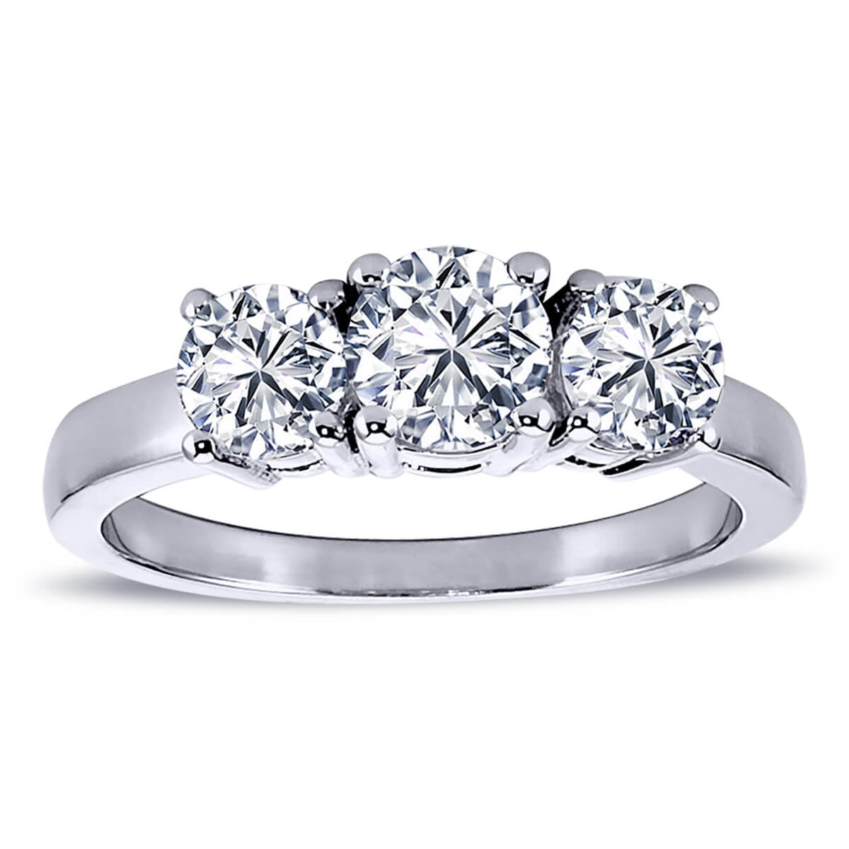 1.10 Carat Diamond Tria Ring