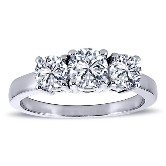 1.10 Carat Diamond Tria Ring