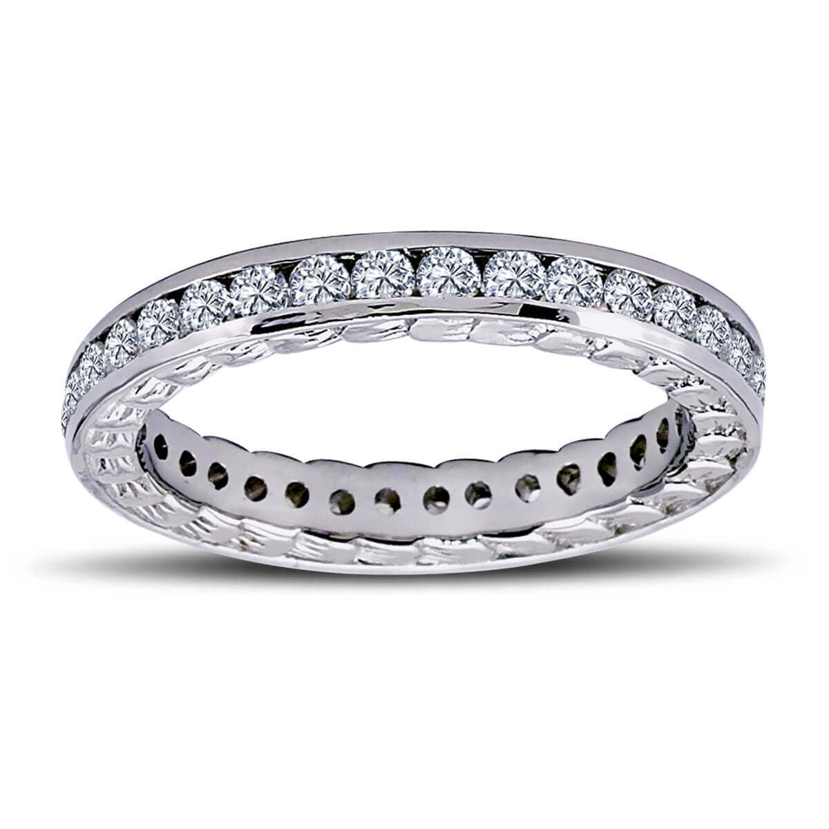 1 Carat Diamond Eternity Ring