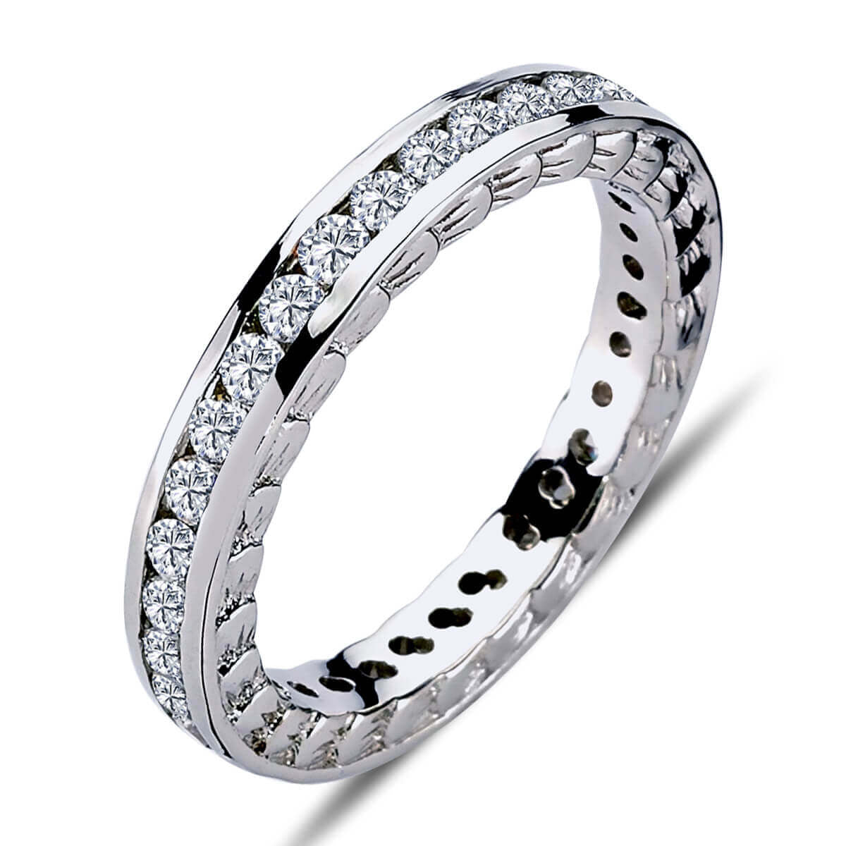 1 Carat Diamond Eternity Ring