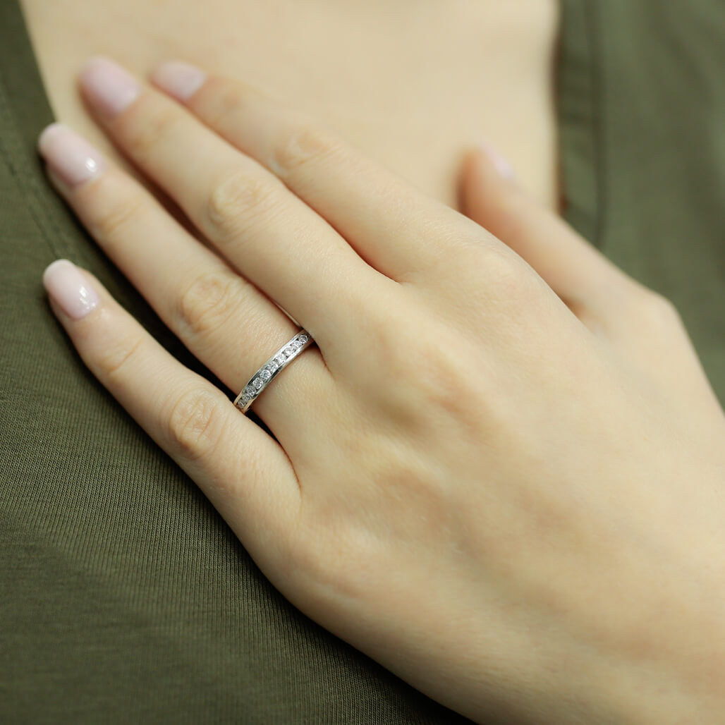 1 Carat Diamond Eternity Ring