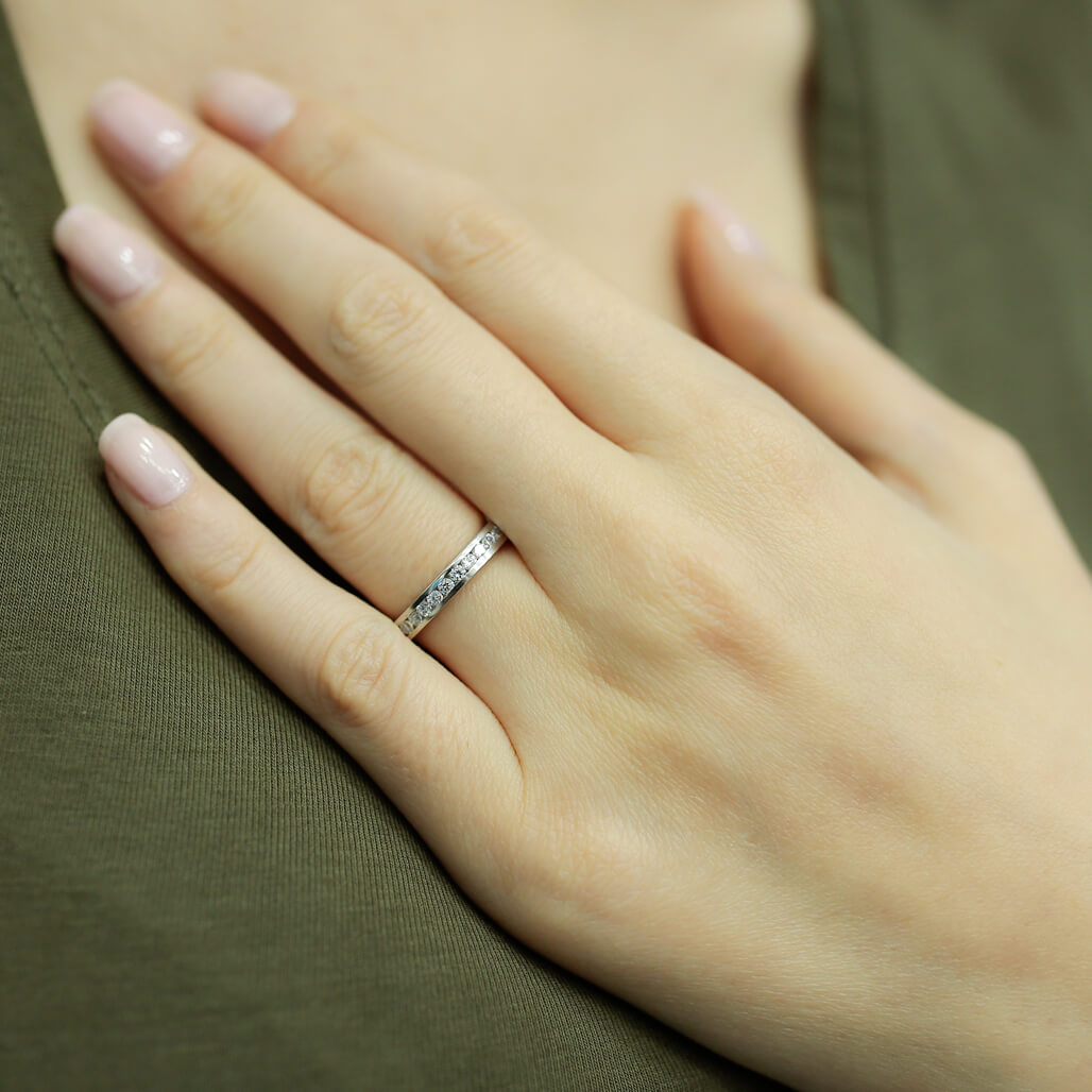 0.95 Carat Diamond Eternity Ring