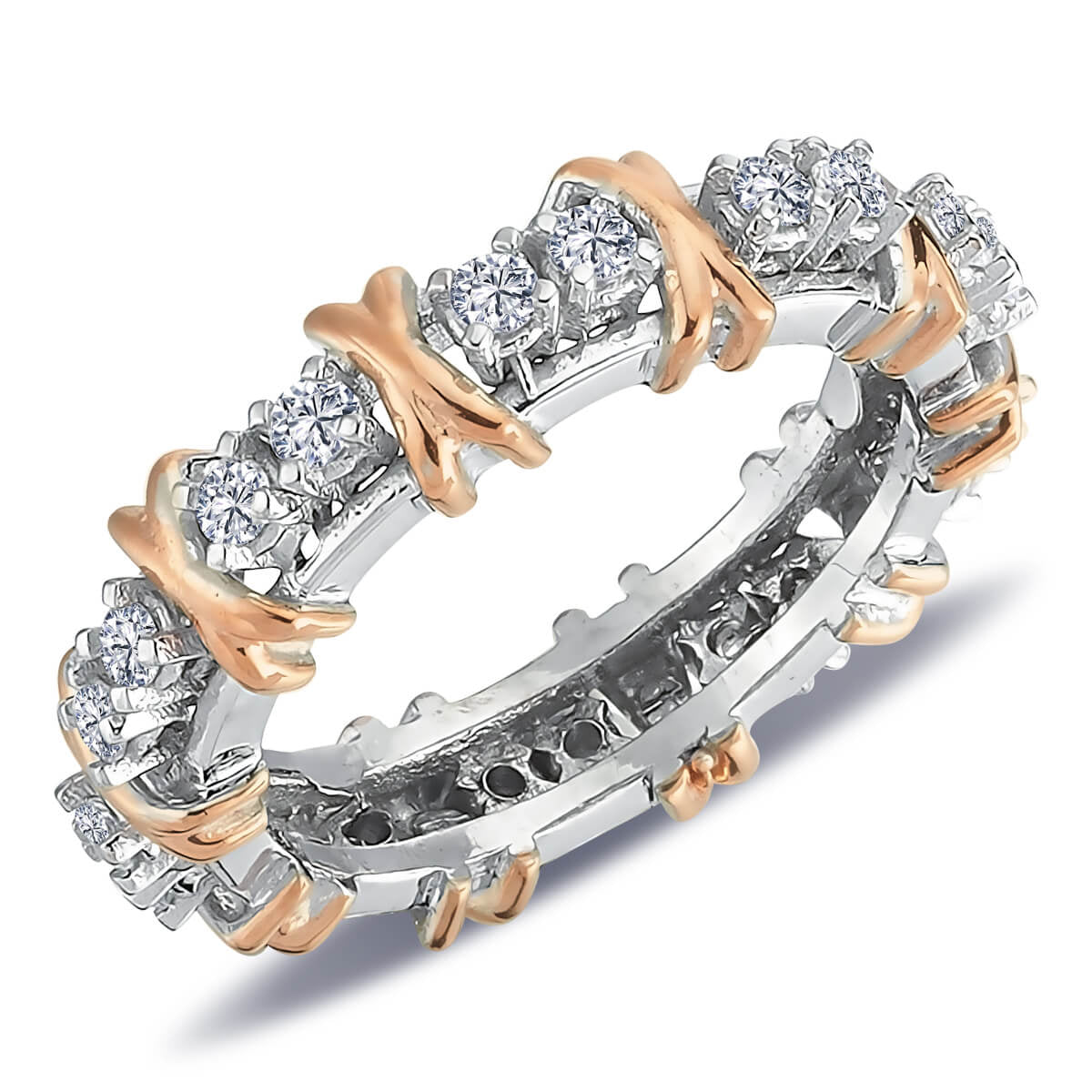 0.80 Carat Diamond Eternity Ring